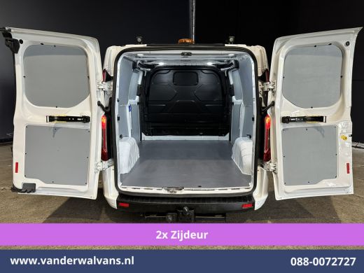Ford Transit Custom 2.0 TDCI 130pk L1H1 Euro6 Airco | 2x zijdeur | Camera | Apple Carplay | LED | 2500kg Trekhaak And... ActivLease financial lease