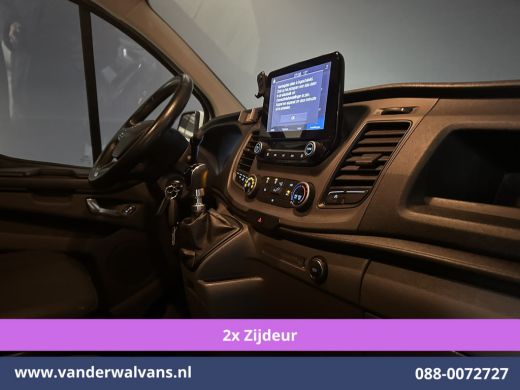 Ford Transit Custom 2.0 TDCI 130pk L1H1 Euro6 Airco | 2x zijdeur | Camera | Apple Carplay | LED | 2500kg Trekhaak And... ActivLease financial lease