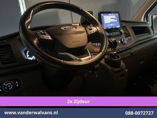 Ford Transit Custom 2.0 TDCI 130pk L1H1 Euro6 Airco | 2x zijdeur | Camera | Apple Carplay | LED | 2500kg Trekhaak And... ActivLease financial lease