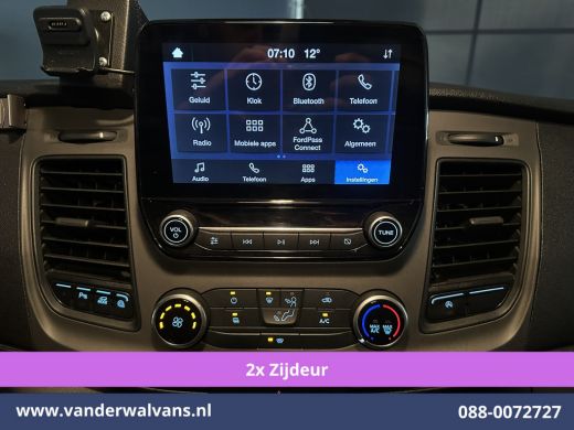 Ford Transit Custom 2.0 TDCI 130pk L1H1 Euro6 Airco | 2x zijdeur | Camera | Apple Carplay | LED | 2500kg Trekhaak And... ActivLease financial lease