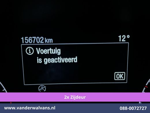 Ford Transit Custom 2.0 TDCI 130pk L1H1 Euro6 Airco | 2x zijdeur | Camera | Apple Carplay | LED | 2500kg Trekhaak And... ActivLease financial lease