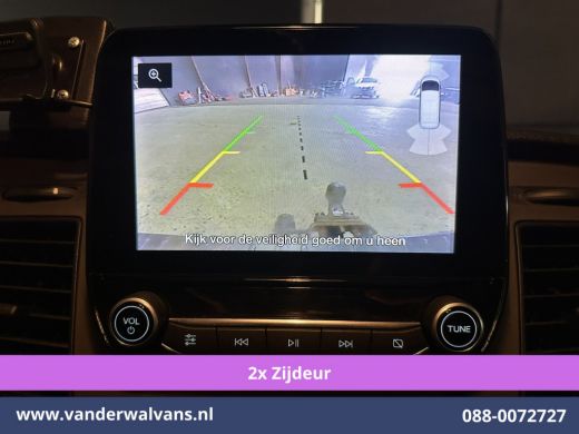Ford Transit Custom 2.0 TDCI 130pk L1H1 Euro6 Airco | 2x zijdeur | Camera | Apple Carplay | LED | 2500kg Trekhaak And... ActivLease financial lease