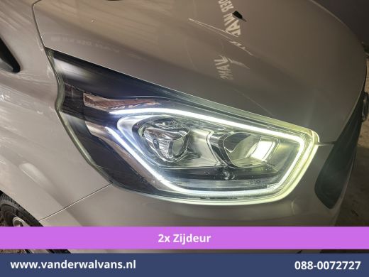 Ford Transit Custom 2.0 TDCI 130pk L1H1 Euro6 Airco | 2x zijdeur | Camera | Apple Carplay | LED | 2500kg Trekhaak And... ActivLease financial lease
