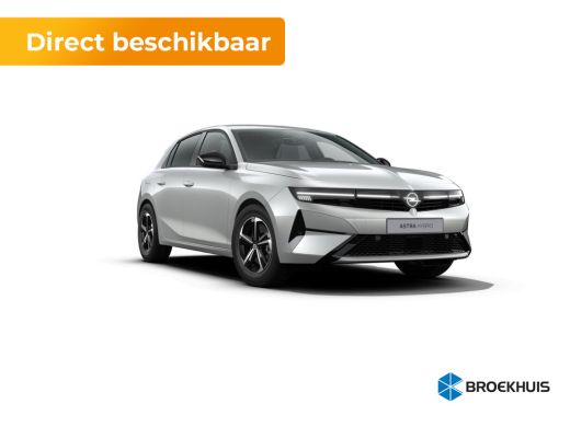 Opel Astra Edition - Hybrid | Adaptive Cruise control | Draadloze Apple Carplay en Android Auto | Keyless Start