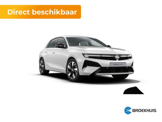 Opel Astra GS - Hybrid | Achteruitrijcamera 180&deg; | Adaptive Cruise control | Dode hoek waarschuwing