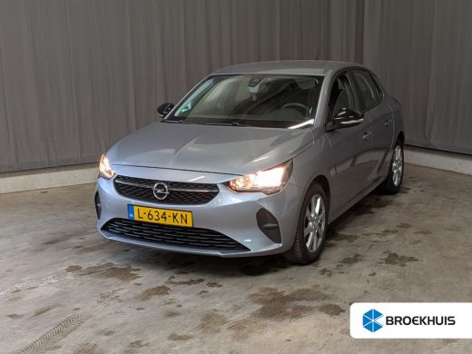 Opel Corsa 1.2 Edition 75Pk Parkeersensoren achter | Airco | Cruise control | DAB | Apple carplay Android au...