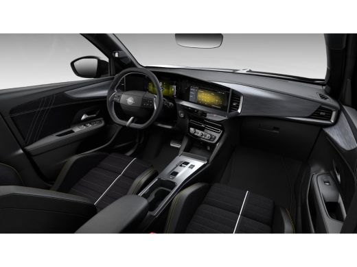 Opel Mokka-e GSE - Electric | Achteruitrijcamera | Achteruitrijcamera | Alcantara bekleding in Jet Black ActivLease financial lease
