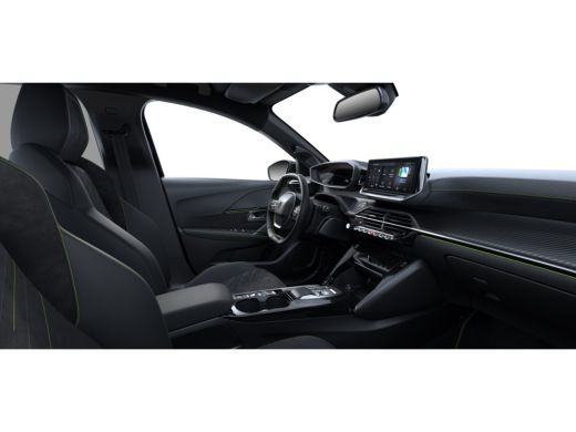 Peugeot 208 GT | Elektrische parkeerrem | Extra getinte achterste zijruiten en achterruit | Extra getinte ach... ActivLease financial lease
