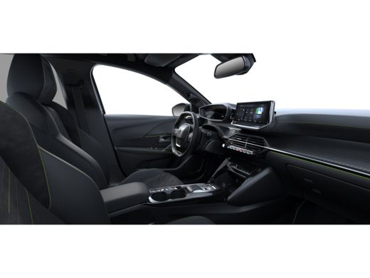 Peugeot 208 GT | Elektrische parkeerrem | Extra getinte achterste zijruiten en achterruit | Extra getinte ach... ActivLease financial lease