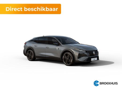 Peugeot 408 GT Exclusive - Plug-in Hybrid | 20" lichtmetalen velgen 'MONOLITHE' | Active Safety Brake (met ca...