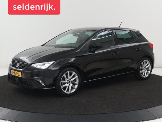 Seat Ibiza 1.0 EcoTSI FR Intense | Stoelverwarming | Adaptive cruise | Leder/Alcantara | Camera | Carplay | ...