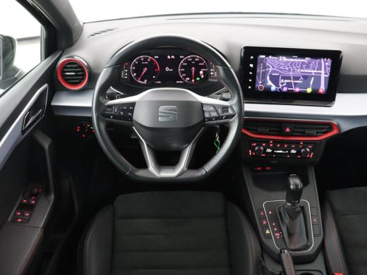 Seat Ibiza 1.0 EcoTSI FR Intense | Stoelverwarming | Adaptive cruise | Leder/Alcantara | Camera | Carplay | ... ActivLease financial lease