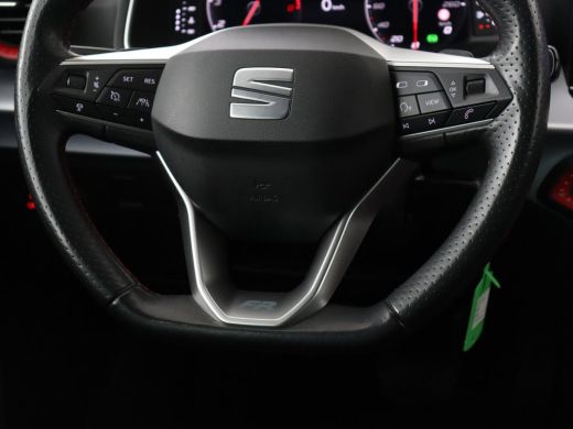 Seat Ibiza 1.0 EcoTSI FR Intense | Stoelverwarming | Adaptive cruise | Leder/Alcantara | Camera | Carplay | ... ActivLease financial lease