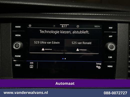 Volkswagen Transporter 2.0 TDI 150pk Automaat L1H1 Inrichting Euro6 Airco | Navigatie | Android Auto | Cruisecontrol | P... ActivLease financial lease