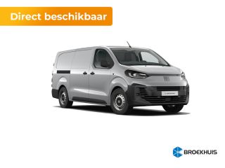 Fiat Scudo Standaard | ABS met noodremassistentie / ESP en Hill Start Assist | Automatisch inschakelende ver...