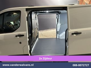 Ford Transit Custom 2.0 TDCI 130pk L1H1 Euro6 Airco | 2x zijdeur | Camera | Apple Carplay | LED | 2500kg Trekhaak And...
