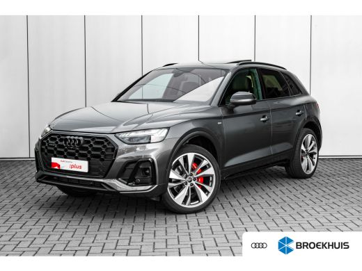 Audi Q5 55 TFSI e quattro Competition 367PK | Trekhaak | Panorama dak | Ledere Bekleding | 360 Camera | B...