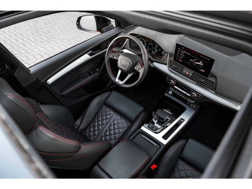 Audi Q5 55 TFSI e quattro Competition 367PK | Trekhaak | Panorama dak | Ledere Bekleding | 360 Camera | B... ActivLease financial lease