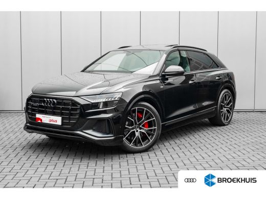 Audi Q8 60 TFSI e quattro Pro Line S Competition 462 PK | Trekhaak | Panoramadak | Carbon Afwerking Inter...