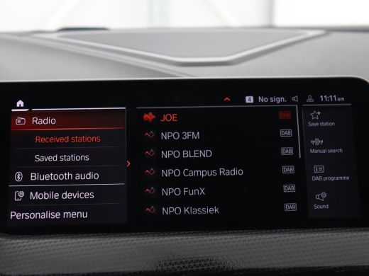 BMW 1 Serie 118i Sport Line | Sportstoelen | Carplay | Half leder | Live Cockpit | Full LED | Navigatie | Sfe... ActivLease financial lease