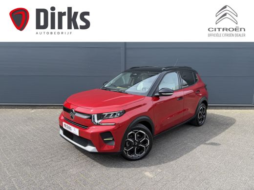 Citroën C3 100pk Max (Camera - LED - Automatische Airco - Navigatie - Parkeersensoren - Draadloos laden - Ap...