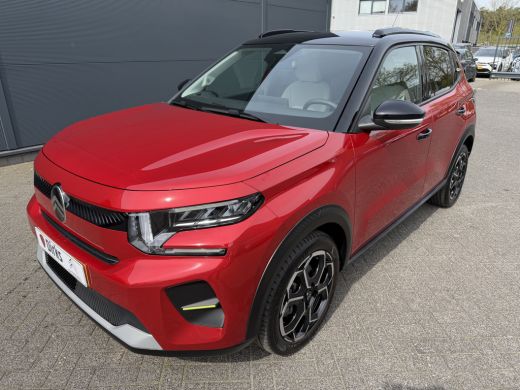 Citroën C3 100pk Max (Camera - LED - Automatische Airco - Navigatie - Parkeersensoren - Draadloos laden - Ap... ActivLease financial lease