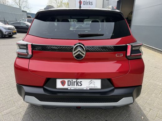 Citroën C3 100pk Max (Camera - LED - Automatische Airco - Navigatie - Parkeersensoren - Draadloos laden - Ap... ActivLease financial lease