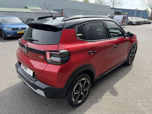 Citroën C3 100pk Max (Camera - LED - Automatische Airco - Navigatie - Parkeersensoren - Draadloos laden - Ap... ActivLease financial lease