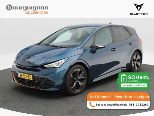 CUPRA Born Performance One 62 kWh 204 Pk | Camera | Stoelverwarming | Adaptive Cruise | CarPlay | Climatroni...