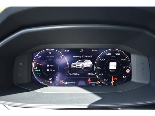 CUPRA Leon Sportstourer 1.4 e-Hybrid VZ Business | Safe & Driving Pack XL | Visoon Plus Package | Trekhaak wegklapbaar | ... ActivLease financial lease