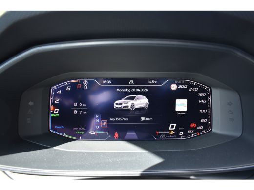 CUPRA Leon Sportstourer 1.4 e-Hybrid VZ Business | Safe & Driving Pack XL | Visoon Plus Package | Trekhaak wegklapbaar | ... ActivLease financial lease