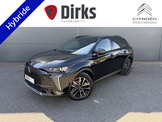 DS DS 7 225pk E-Tense Etoile (Elektrisch Schuifdak - Trekhaak - Leder incl verwarming/koeling/massage/geh...
