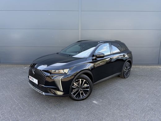 DS DS 7 225pk E-Tense Etoile (Elektrisch Schuifdak - Trekhaak - Leder incl verwarming/koeling/massage/geh... ActivLease financial lease