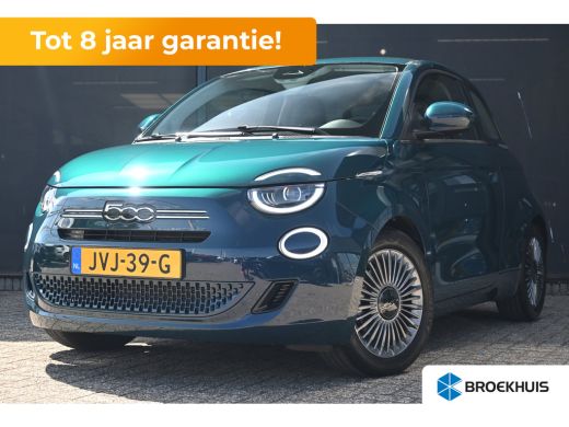 Fiat 500 1.0 Hybrid Torino Launch Edition 8 Jaar Garantie! | Navigatie | Dodehoek-Detectie | Climate Contr...