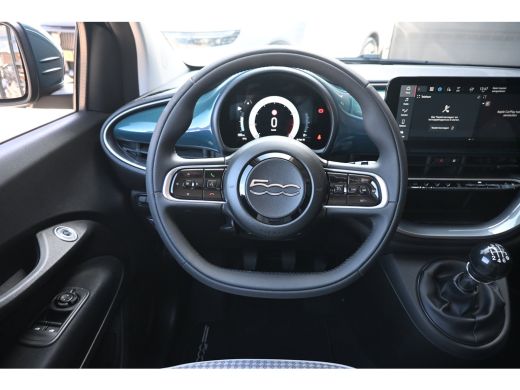 Fiat 500 1.0 Hybrid Torino Launch Edition 8 Jaar Garantie! | Navigatie | Dodehoek-Detectie | Climate Contr... ActivLease financial lease