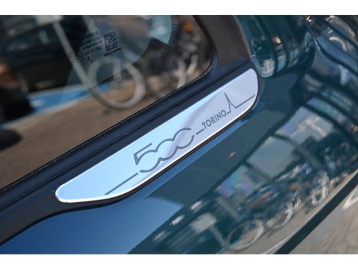 Fiat 500 1.0 Hybrid Torino Launch Edition 8 Jaar Garantie! | Navigatie | Dodehoek-Detectie | Climate Contr... ActivLease financial lease
