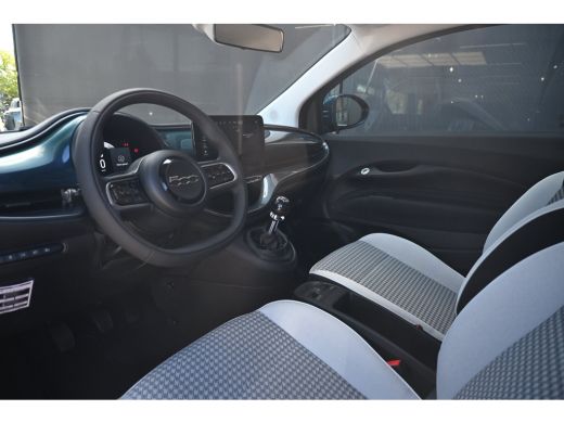 Fiat 500 1.0 Hybrid Torino Launch Edition 8 Jaar Garantie! | Navigatie | Dodehoek-Detectie | Climate Contr... ActivLease financial lease