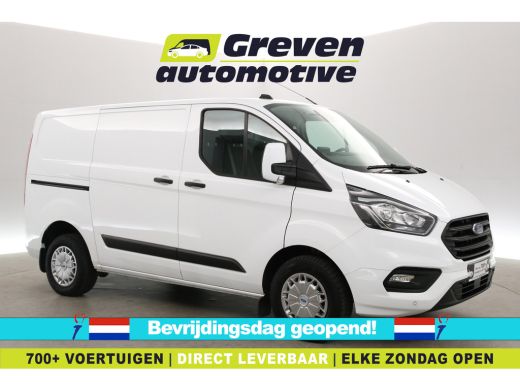 Ford Transit Custom 2.0 TDCI L1H1 | Airco | Camera | Cruise | Trekhaak | 3 Zits | Carplay | Stoelverw.