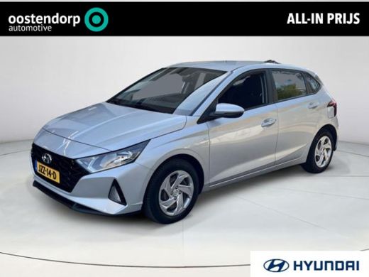 Hyundai i20 1.0 T-GDI Comfort Smart | 3 jaar garantie | Rijklaarprijs! GEEN afleverkosten | Automaat | Naviga...