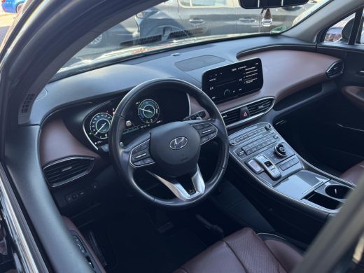 Hyundai Santa Fe 1.6 T-GDI HEV Comfort Smart Sky 7p. NL-AUTO | PANODAK | LEDER ActivLease financial lease