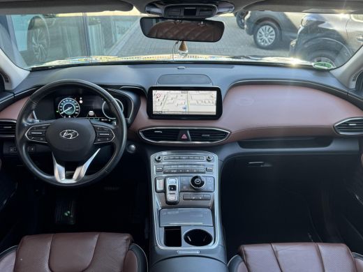 Hyundai Santa Fe 1.6 T-GDI HEV Comfort Smart Sky 7p. NL-AUTO | PANODAK | LEDER ActivLease financial lease