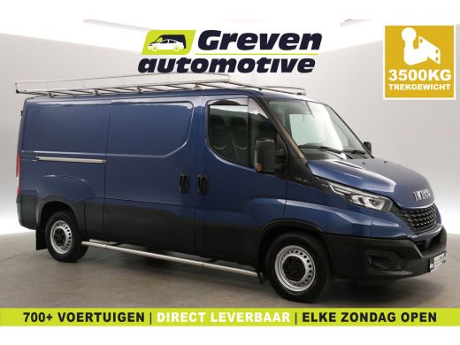 Iveco Daily 35S16V 2.3 352 L2H1 | 3500kg Trekgew. | Airco | Cruise | Carplay | 3 Zits | Trekhaak | Imperiaal