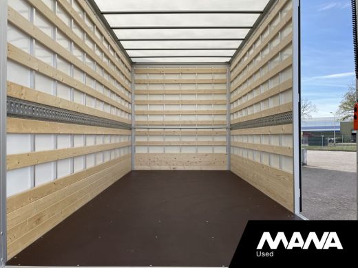 MAN TGE 3.140 140PK Nieuw Bakwagen Laadklep Airco Cruise PDC Lat om lat ActivLease financial lease