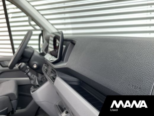 MAN TGE 3.140 140PK Nieuw Bakwagen Laadklep Airco Cruise PDC Lat om lat ActivLease financial lease
