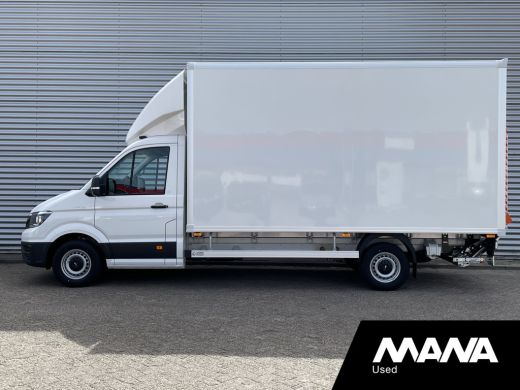 MAN TGE 3.140 140PK Nieuw Bakwagen Laadklep Airco Cruise PDC Lat om lat ActivLease financial lease