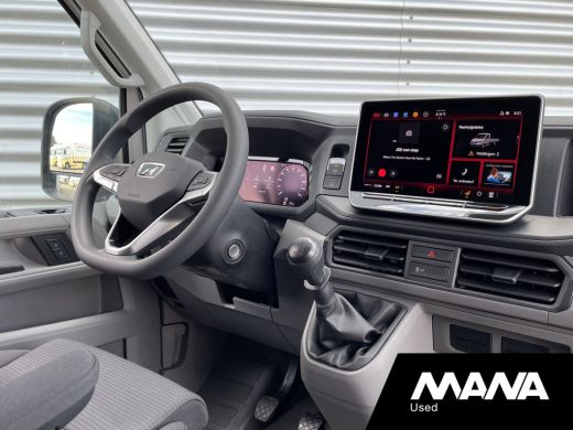 MAN TGE 3.140 140PK Nieuw Bakwagen Laadklep Airco Cruise PDC Lat om lat ActivLease financial lease