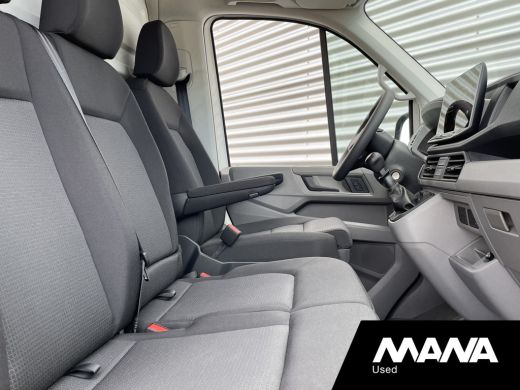 MAN TGE 3.140 140PK Nieuw Bakwagen Laadklep Airco Cruise PDC Lat om lat ActivLease financial lease