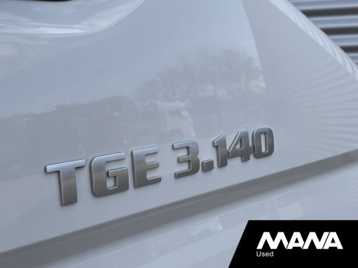MAN TGE 3.140 140PK Nieuw Bakwagen Laadklep Airco Cruise PDC Lat om lat ActivLease financial lease