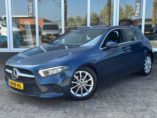 Mercedes-Benz A-Klasse 160 Business Solution Luxury | Sfeerverlichting | Mbux | Leer | Stoelverwarming ActivLease financial lease