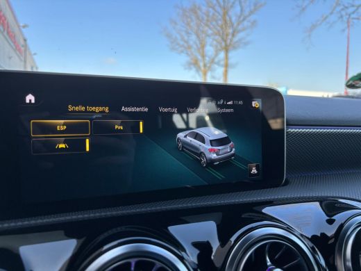 Mercedes-Benz A-Klasse 160 Business Solution Luxury | Sfeerverlichting | Mbux | Leer | Stoelverwarming ActivLease financial lease